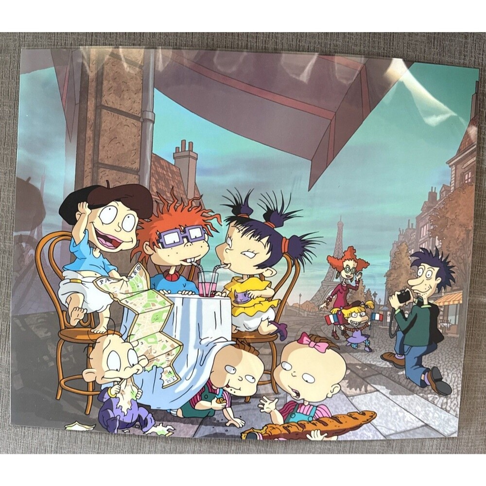 Rugrats in Paris: The Movie - Original Production Cel Animation Art PROMO - VTG